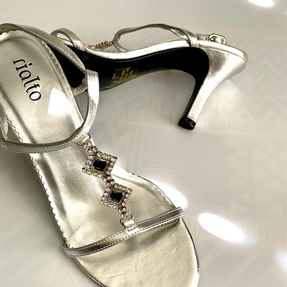 Rialto sandals silver 7 - Picture 4 of 8